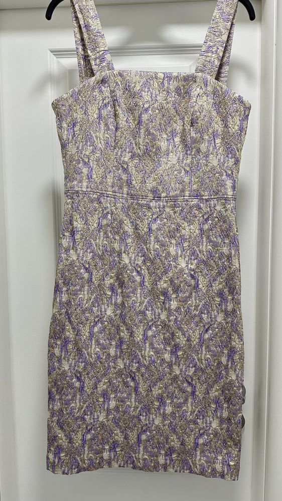 Rochie Nissa cu model aurit