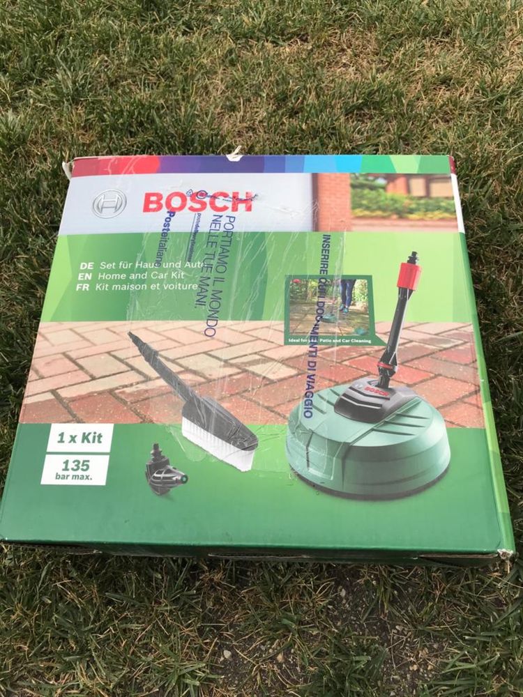 Set accesorii aparat curatare Bosch, noi, originale.