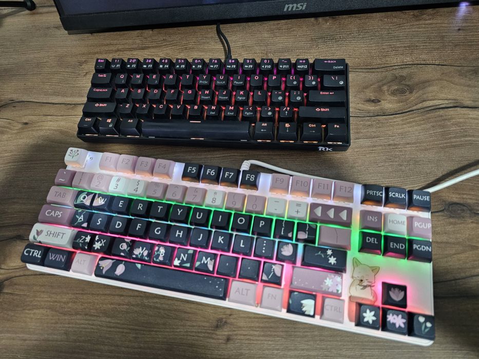 Rk61 клавиатура механическая