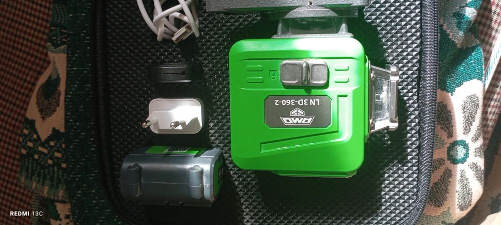 Лазер строительный