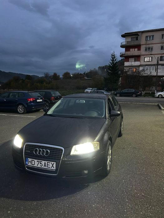 Audi A3 2.0 TDI quattro 2006 BMM – ITP 2025, revizii recente
