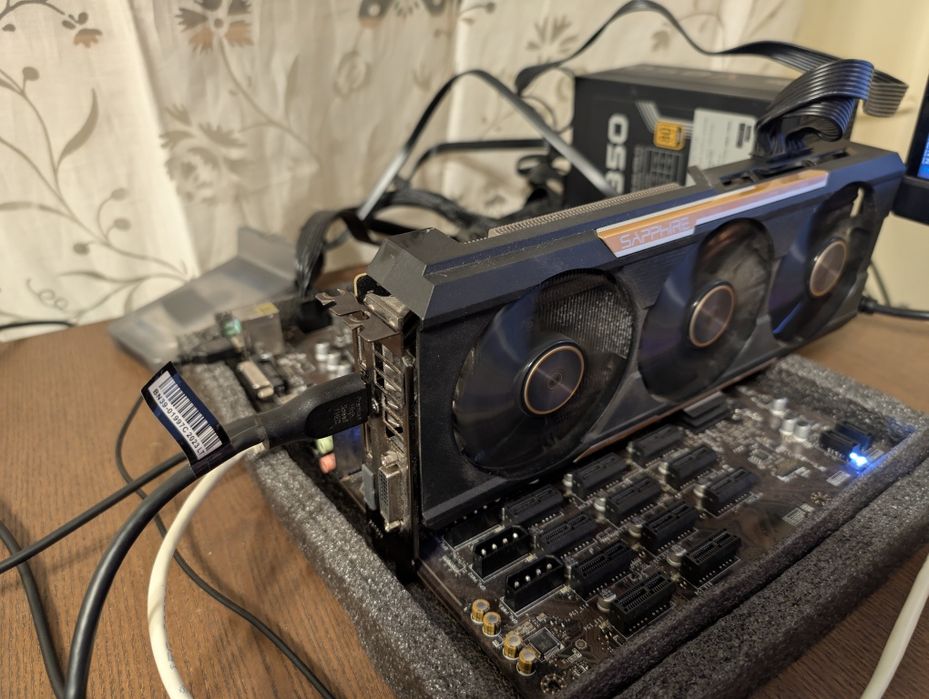 GPU Sapphire R9 390x Nitro