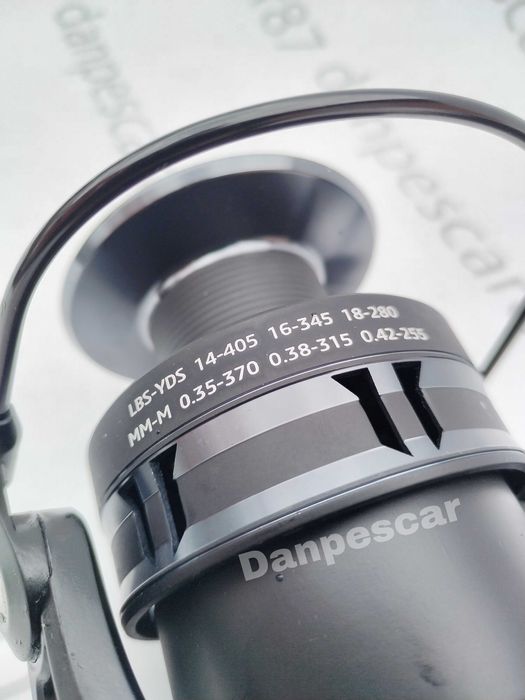 Mulineta Crap SAIMINO TA18-60FR cu baitrunner 0.35/370m si 12 rulmenti