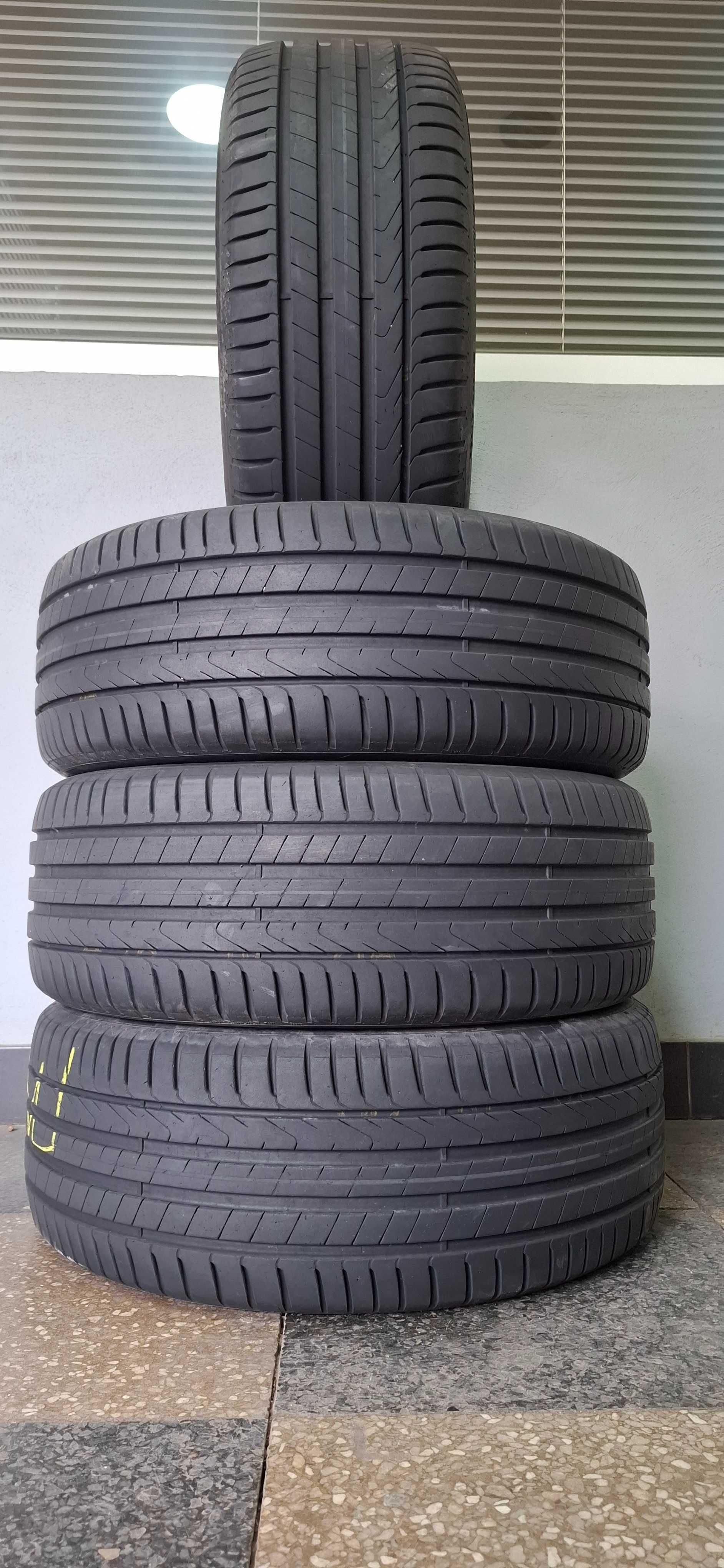 4бр. 205/55/16 Pirelli 6mm грайфер, дот 20г. Безплатен монтаж