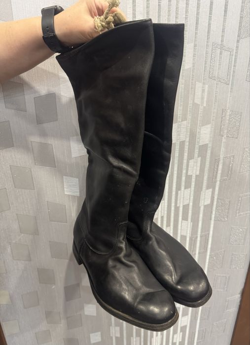 Сапоги офицерские, хромовые новые 43 размер