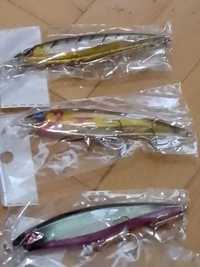 Воблер Hard Crankbait Minnow с тройни куки 11см, 13.5гр.