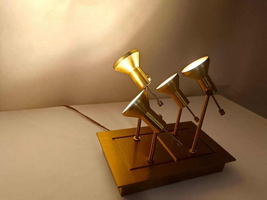 Plafoniera lustra Postmodern, Mid Century. Sische Germany vintage