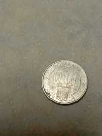 Moneda veche 1000 lei din anul 2004