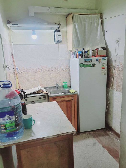 1 / 1 / 4 Комнат. Чиланзар-20 Кв. Общежитие 24 м2. С Огородом