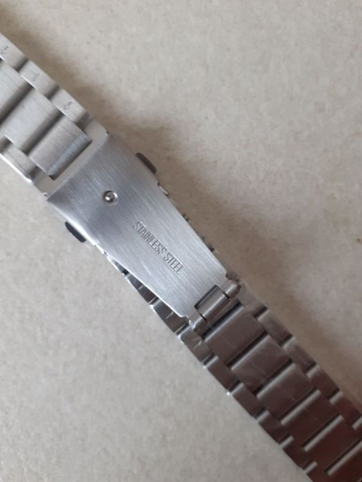 Curea ceas inox tissot orient omega seiko 21 21mm zale curbate fossil