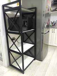 Лофт этажерка для кухни