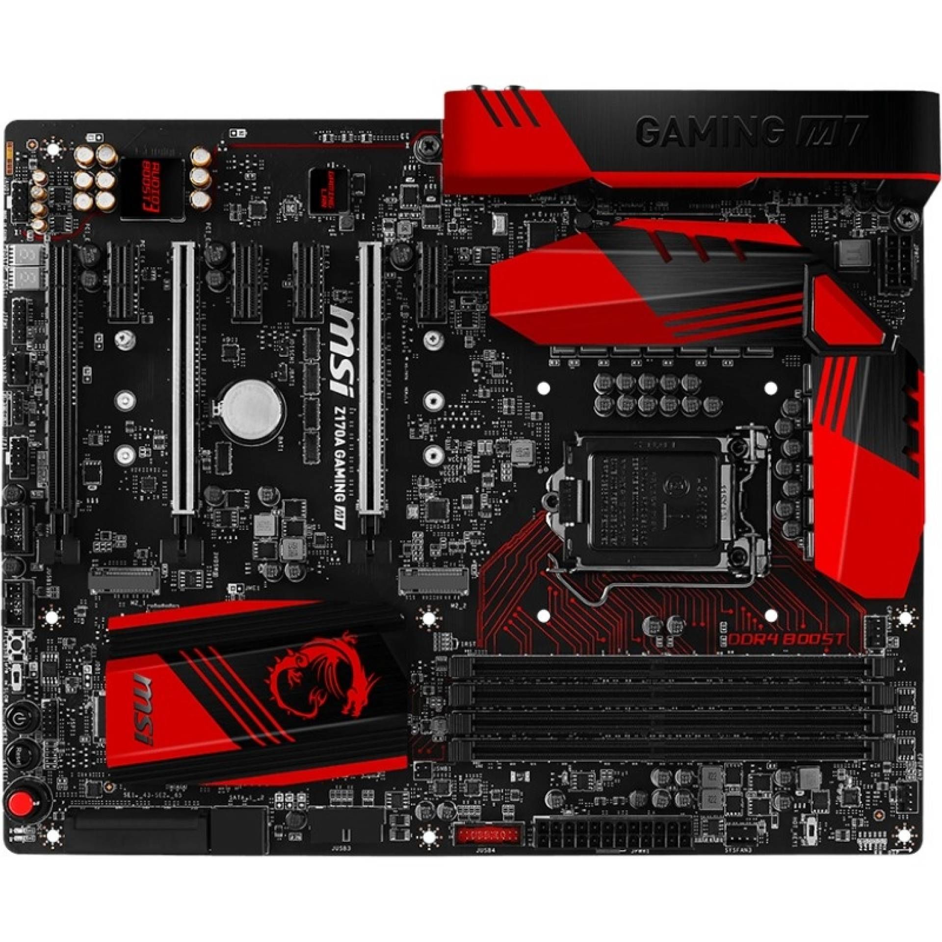 Placa de baza MSI Z170A GAMING M7, DDR4, ATX, LGA 1151V1, bulk,