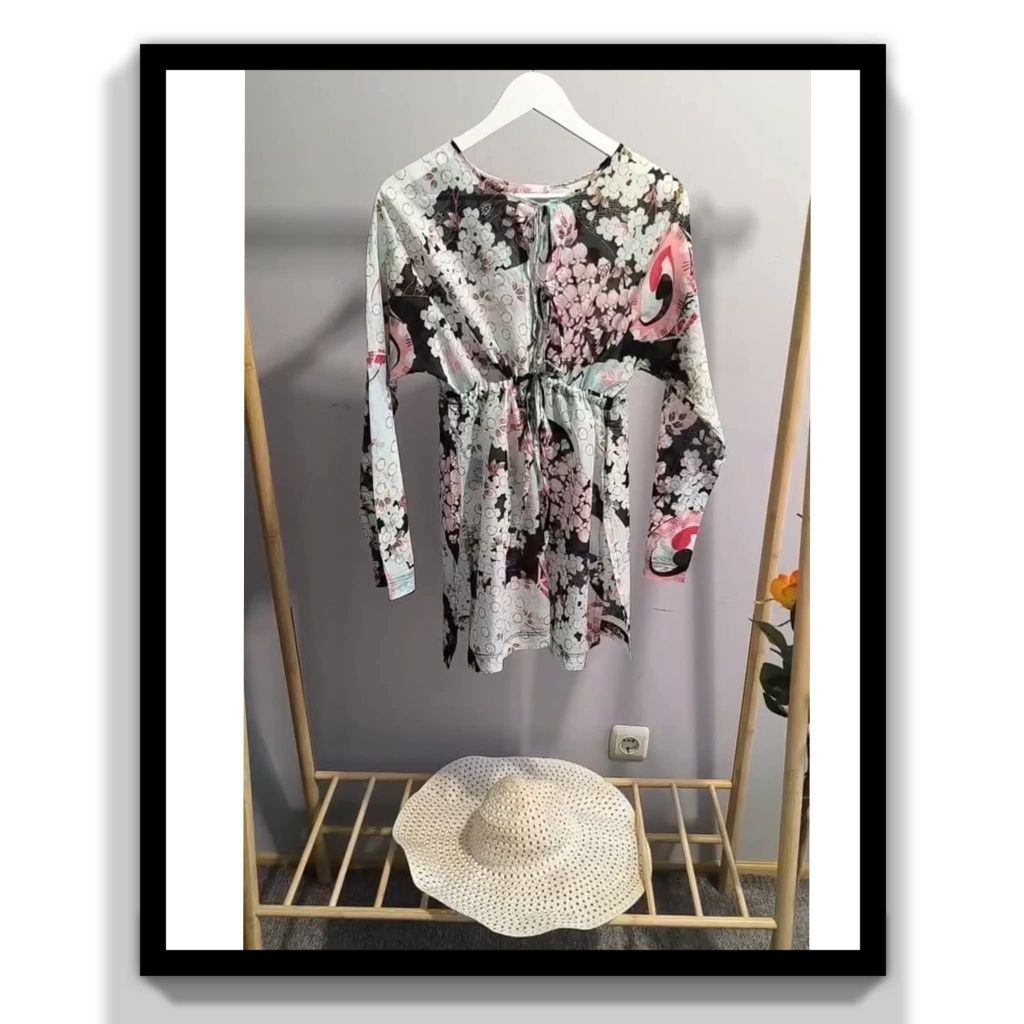 Blumarine beach wear-плажна  туника