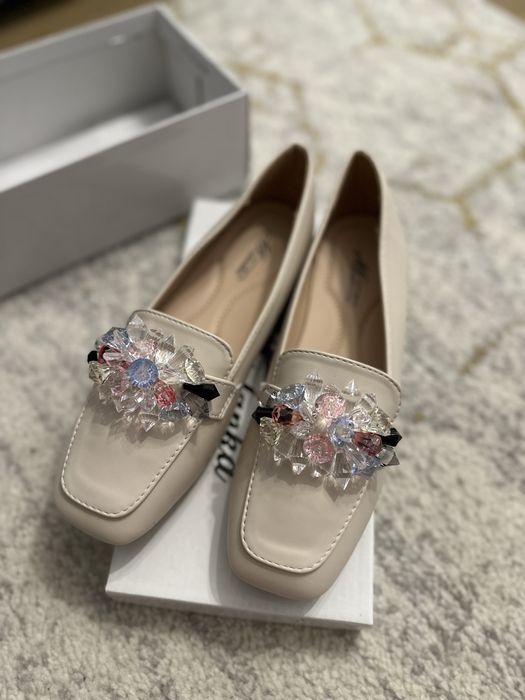 Mocasini damă imitație de piele