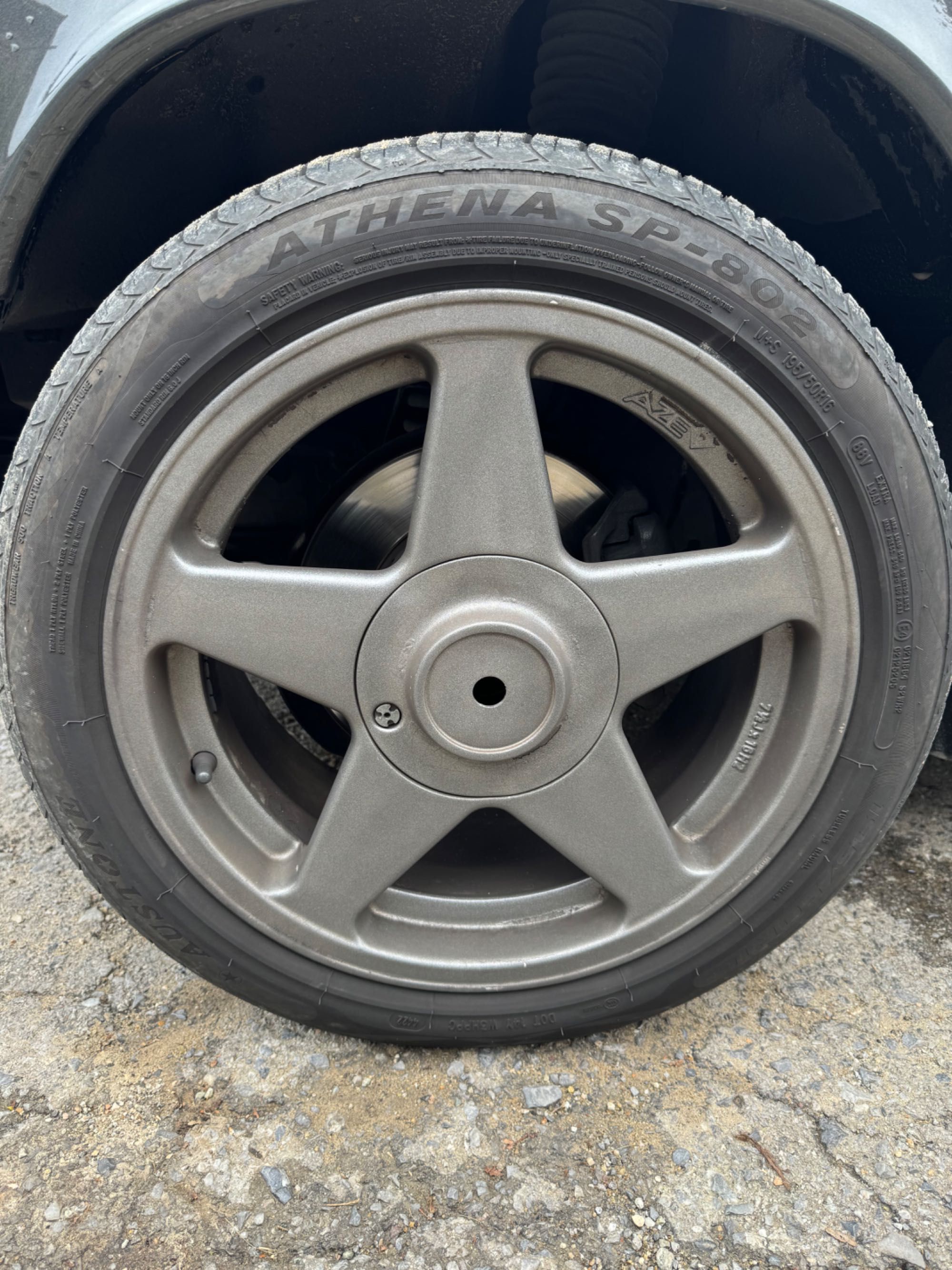 Джанти AZEV 16 5x100