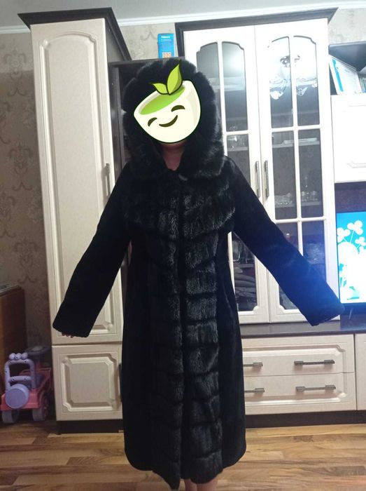 Продам мутоновую шубу