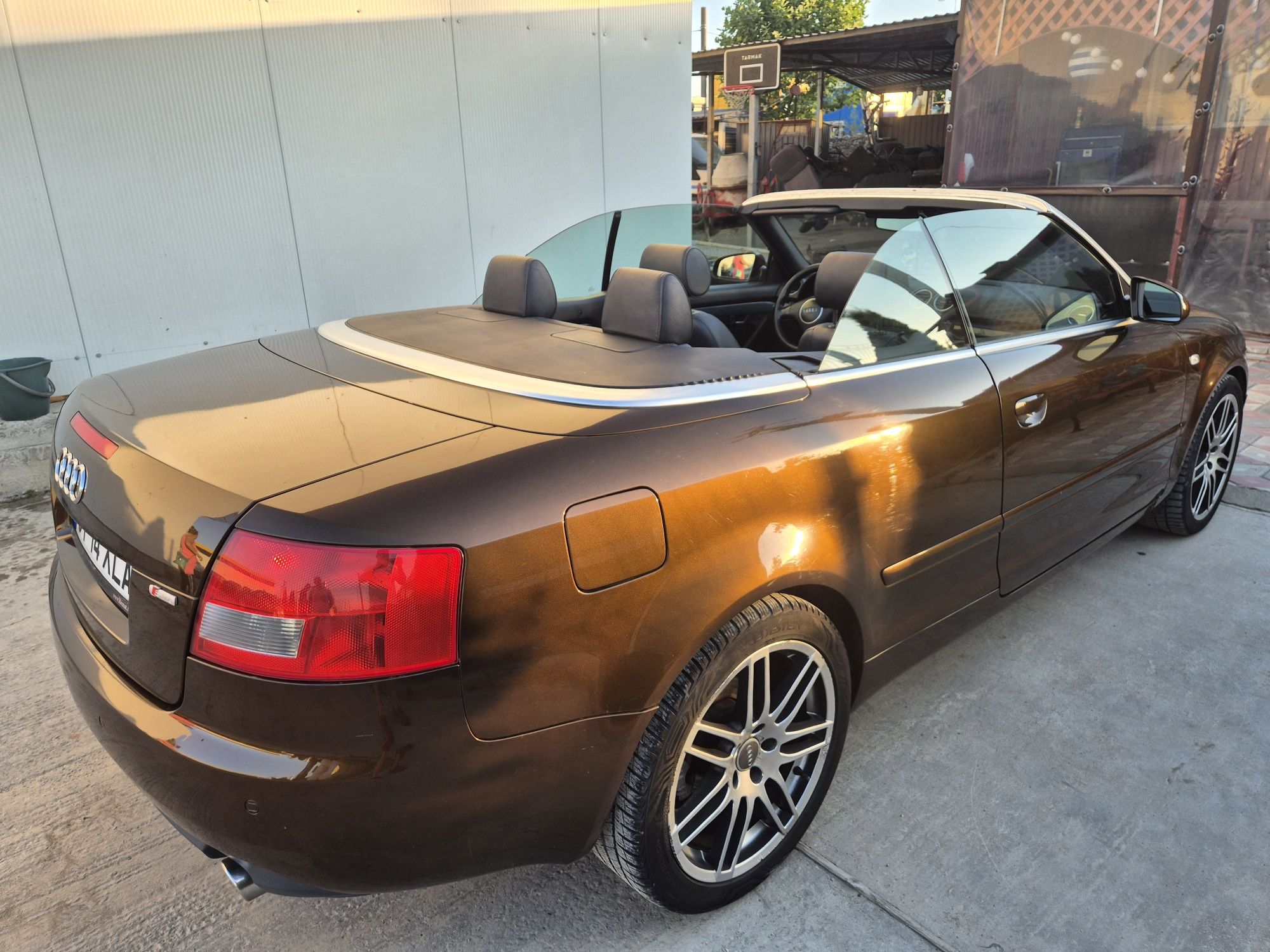 Audi a4 cabrio 1.8 turbo