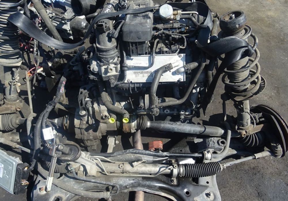 Motor Skoda Fabia 2 1.2 TSI CBZ 105 CP din 2012 fara anexe