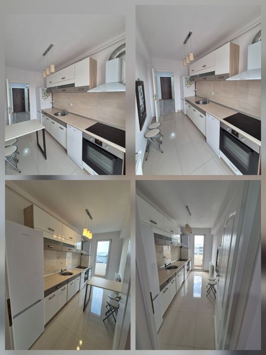 Apartament 1 cameră, 40 mp – modern utilat – zona Cetății, Florești