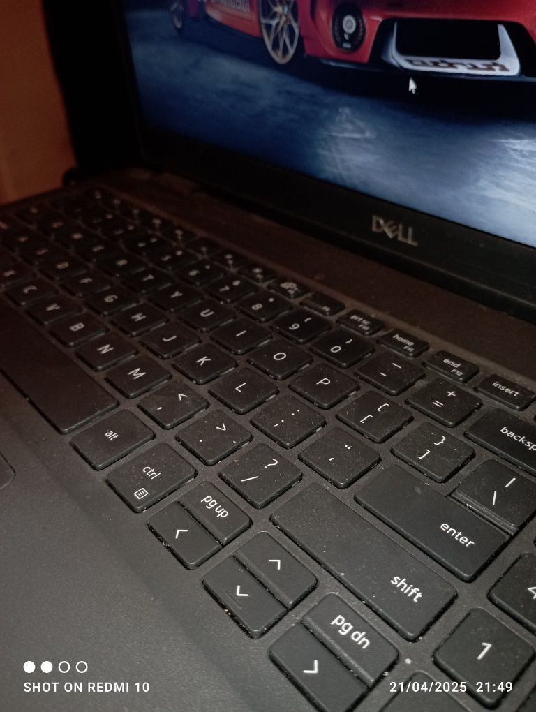 Notbuk dell windows 11pro