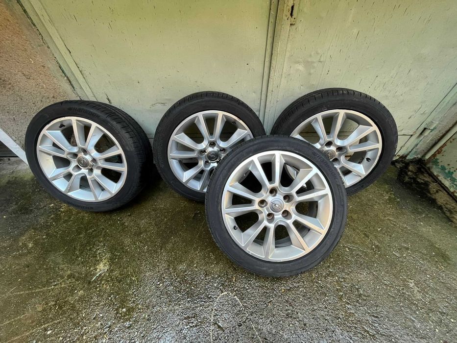 Jante si anvelope Opel (5x110)