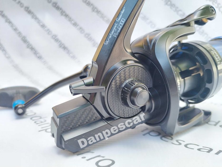 Mulinetă Feeder Crap PROFL Strategist 6000 Albastru tambur Long Cast