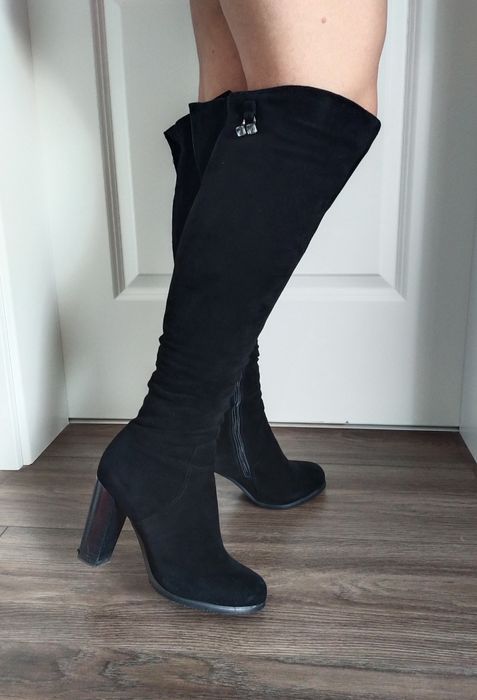 Cizme dama piele intoarsa