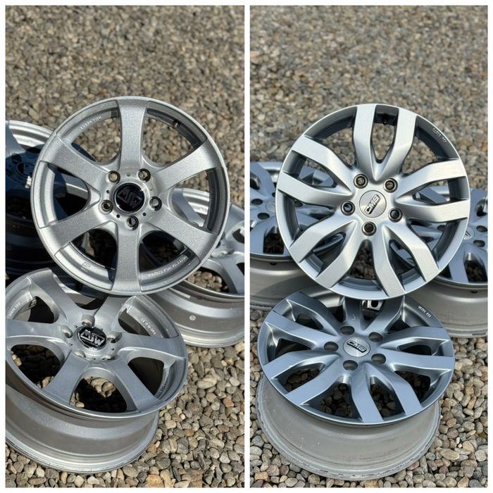 Jante 5x114.3 / R16 / Dacia,Renault,Nissan,Mazda,Toyota,Honda,Hyundai