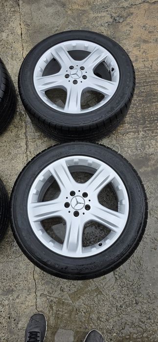 JANTE ORIGINALE R 18 Mercedes-Benz Anvelope Iarna 255/50/R19