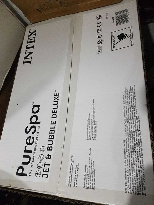 Джакузи Intex 28462 PureSpa™ Jet & Bubble Deluxe 6 места