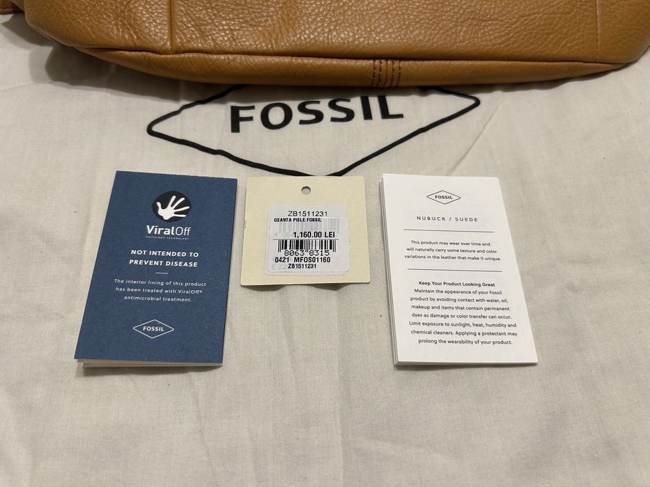 Geanta Fossil noua