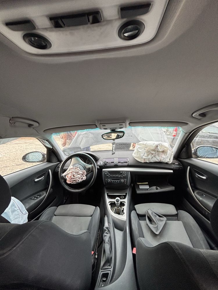 Bmw 118d 2004 -НА ЧАСТИ- Джанти, двигател, цяло купе, без предна част
