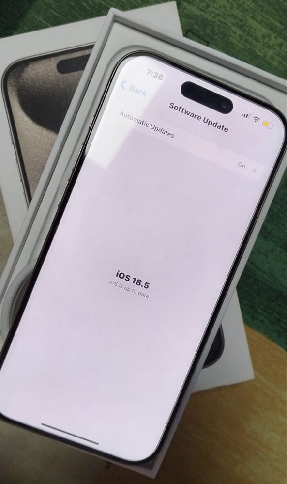 iphone 15 pro Natural Titanium [bej-gri]