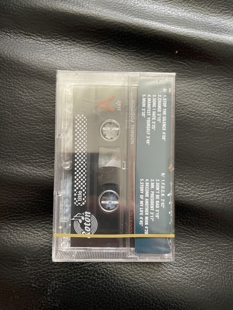 Caseta originala ALTAR - Respect 1995 P3027 Heavy Metal Rock Romanesc