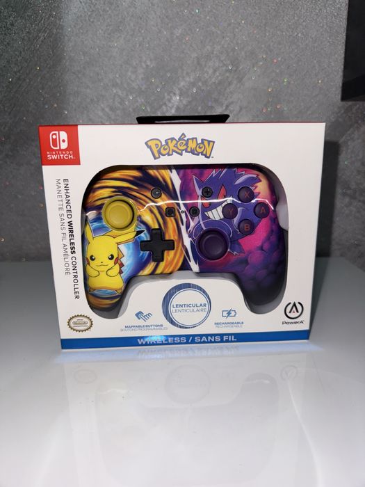 Controller fără fir ,PowerA Enhanced Wireless,Nintendo Switch