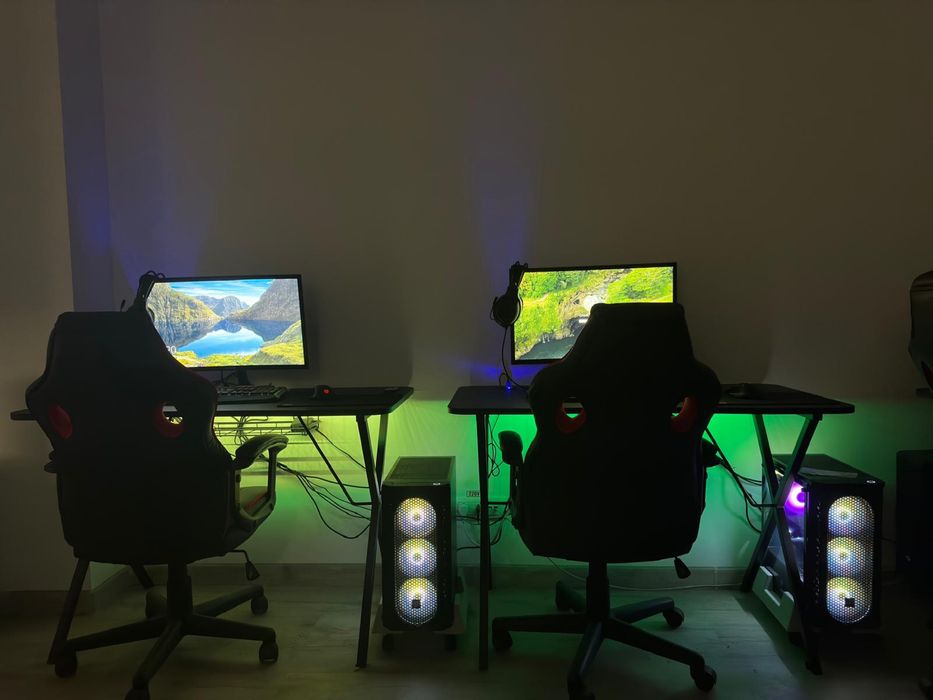 Sistem Gaming, TV, Videoproiector,Mobilier,Acc - Ideal afacere/Hobby