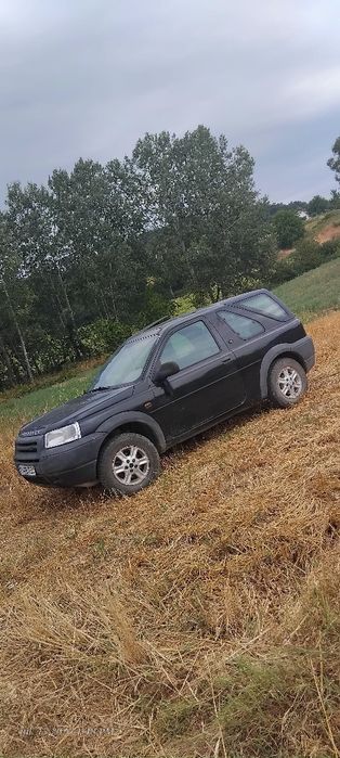 Land Rover frelander