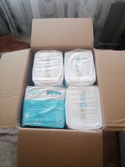 Подгузники трусики размер L для взрослых