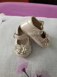 Vând Pantofiori Fetiță cu Strasuri Noi Mărimea 16 Italia