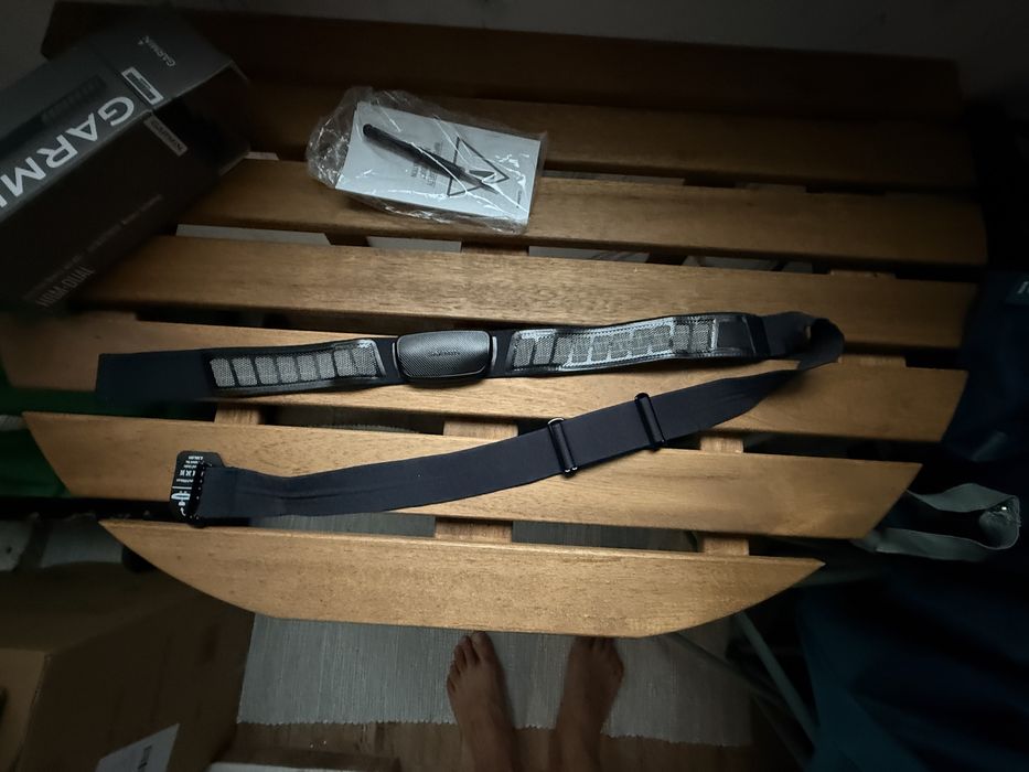 Centura puls Garmin - senzor defect