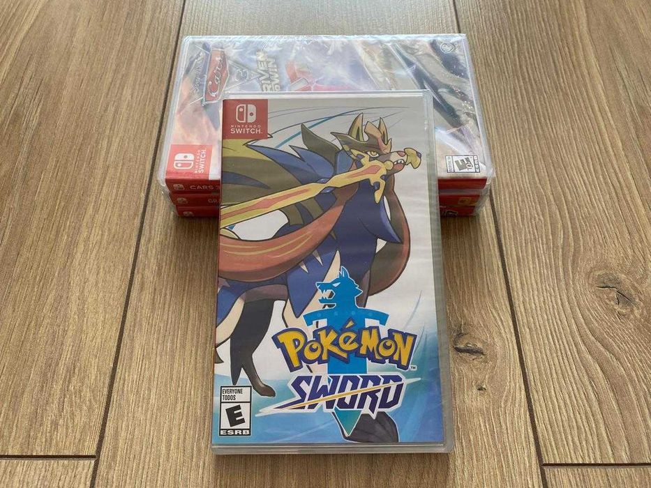 Новый Pokemon Sword для Nintendo Switch/ Меч Покемона Нинтендо Свитч
