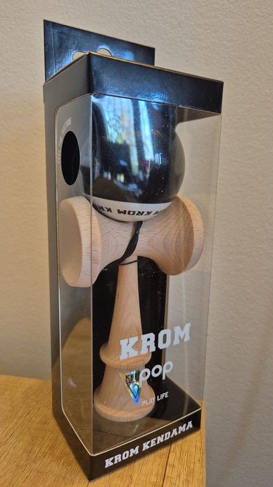 Kendama Krom Pop Black