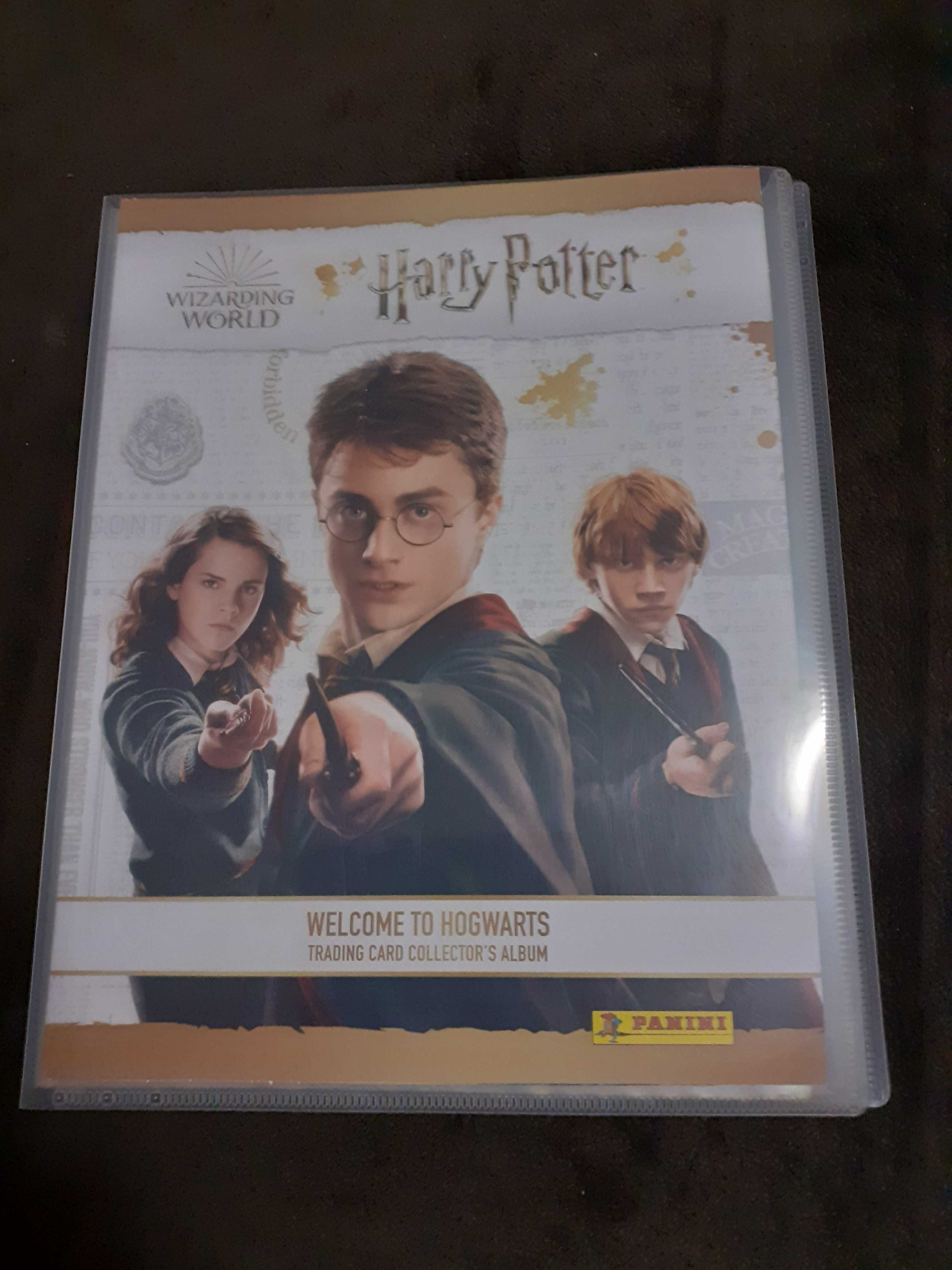 Panini Harry Potter Welcome to Hogwarts album full