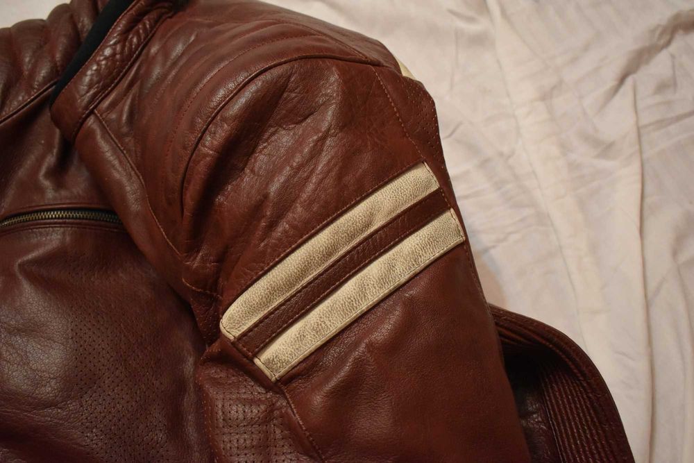 Vand geaca moto de piele Spyke Milano 2.0 Man