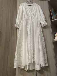 Ақ көйлек белое платье 52 размер