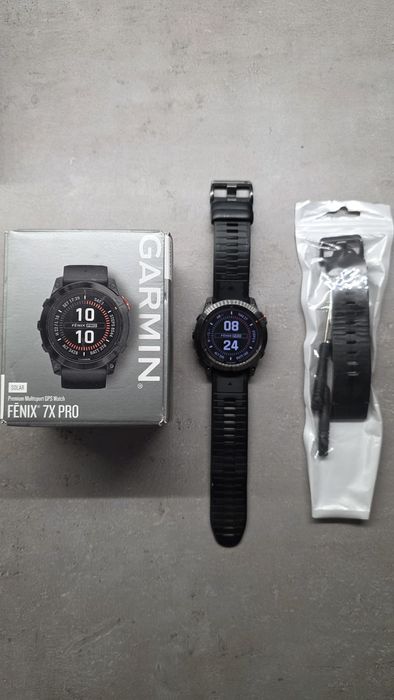 Vand Garmin fenix 7x pro Solar