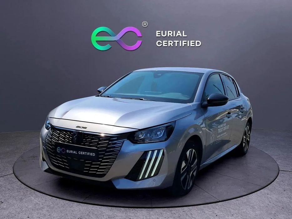 Peugeot 208 Peugeot 208 1.2L e-DCS6 MHEV Allure