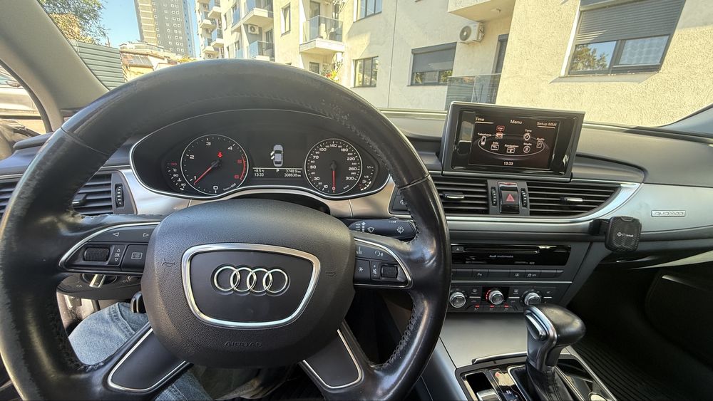 Vand Audi a6 c7 2012