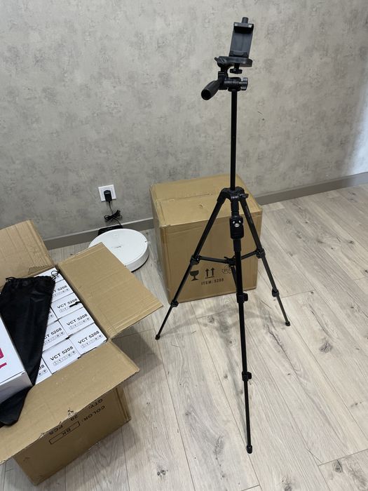 Штатив новый, можем придоставить на дом