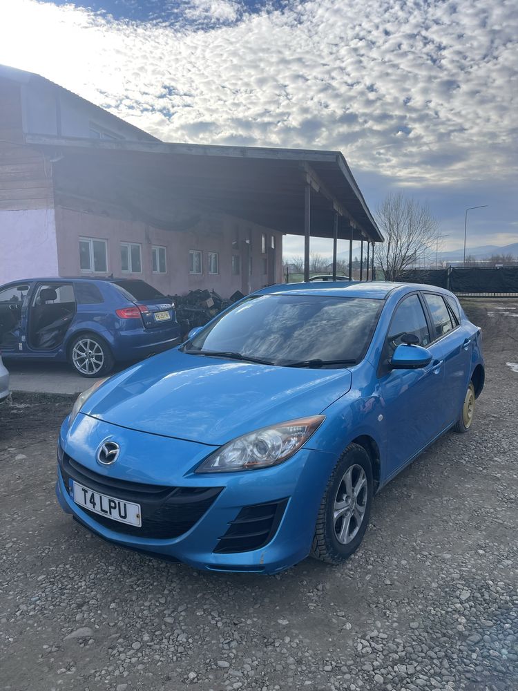 Dezmembrez mazda 3 1.6 benzina 2010